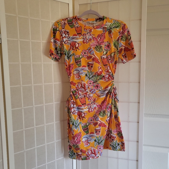 Zara mini dress S New - Picture 3 of 7